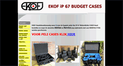 Desktop Screenshot of ekof.nl